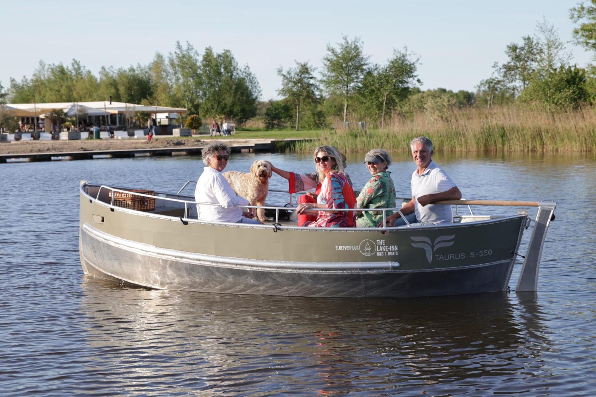The Lake Inn Nieuwkoop Eksteriør billede